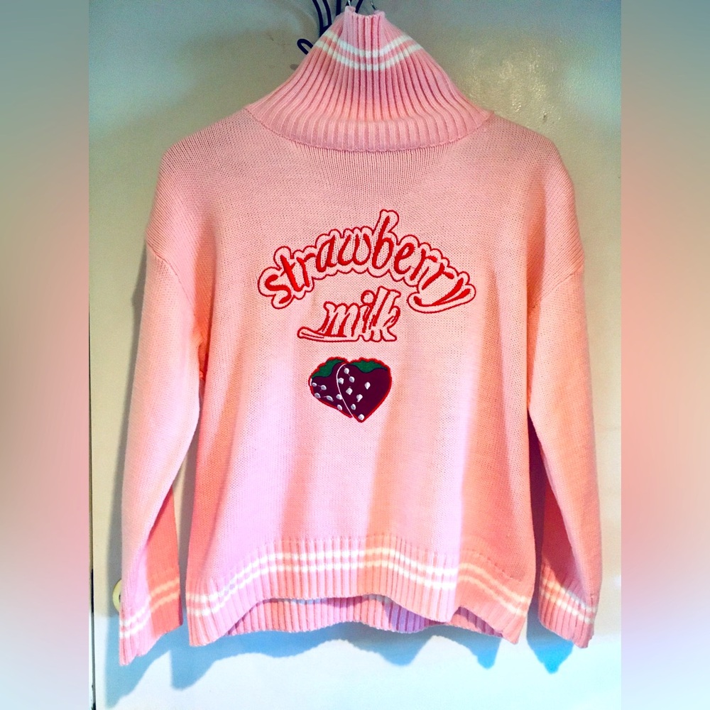 Strawberry milk Sweater